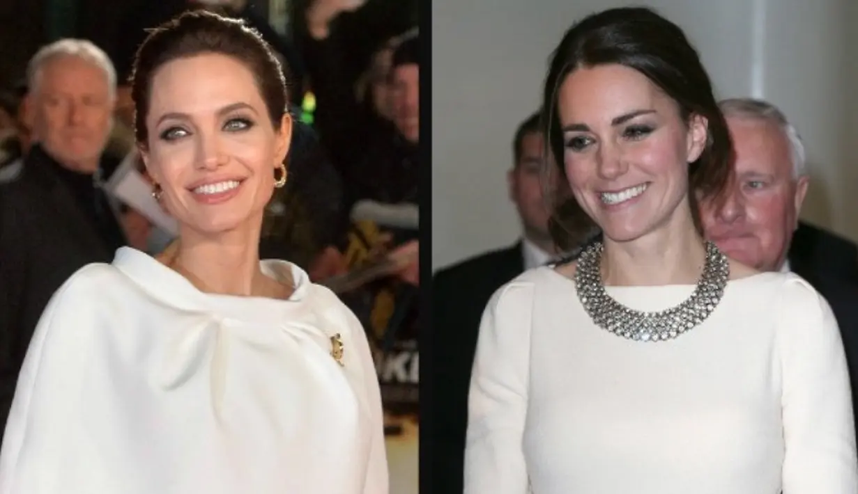 Angelia Jolie sepertinya telah menemukan orang yang tepat untuk mendengarkan isi hatinya soal Brad Pitt yakni, Kate Middleton. (TheGloss)
