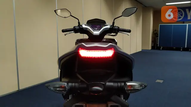 Yamaha Aerox 155 Connected