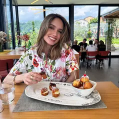 Cinta Laura mencoba pengalaman berburu truffle di hutan Motovun (Instagram/@claurakiehl)