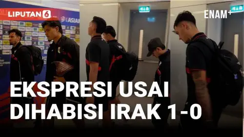 Kandas! Indonesia Gagal ke Piala Dunia 2026 Usai Ditekuk Irak 1-0