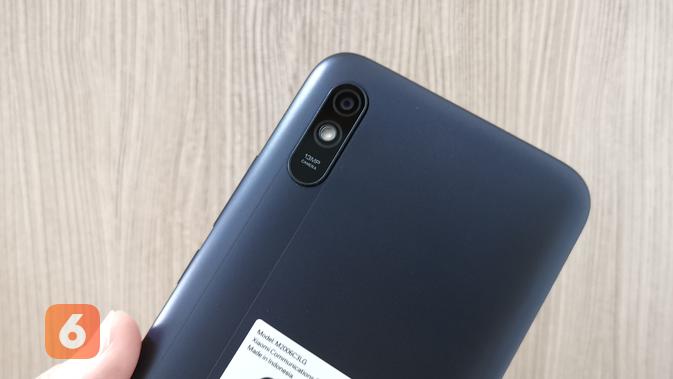 Kamera belakang Redmi 9A (Foto: Andina Librianty/Liputan6.com)