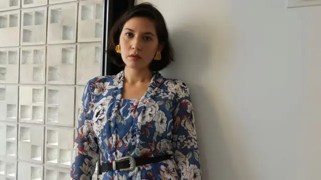 Hannah Al Rashid Memakai Kebaya