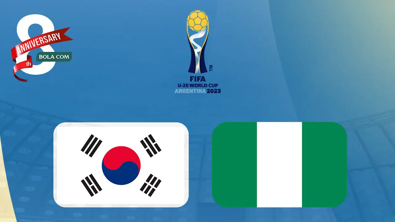 Piala Dunia U-20: Korea Selatan Vs Nigeria