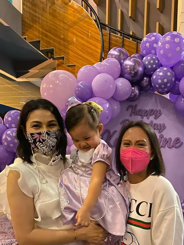 Momen DJ Katty Butterfly Rayakan Ulang Tahun Anak, Banjir Hadiah. (Sumber: Instagram/aimanrickyy)