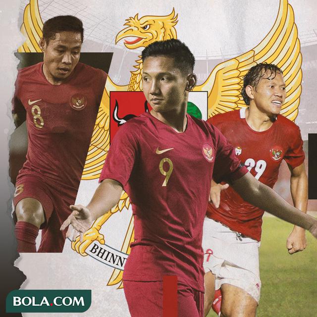 Evan Dimas, Syahrian Abimanyu dan Adam Alis