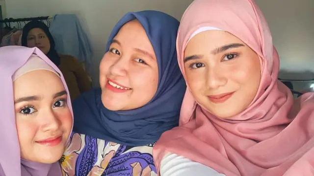 Bak Kembar, Ini 6 Potret Kebersamaan Tissa Biani dan Michelle Ziudith
