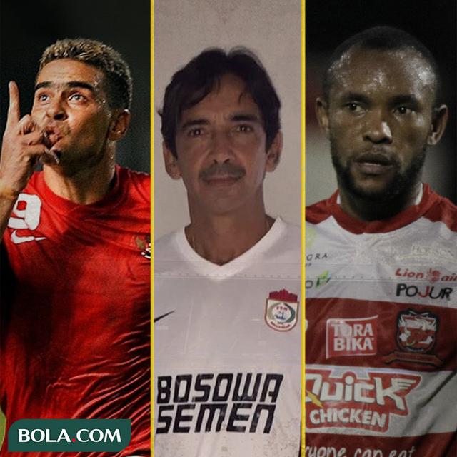 Ilustrasi - Cristian Gonzales, Luciano Leandro, Zah Rahan