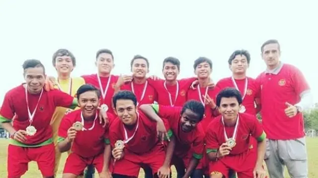 Ibnu Rahim, salah satu pemain sinetron Madun (Foto: Instagram/@football.forfun)