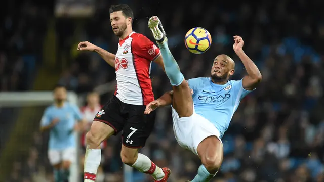 FOTO: Manchester City Raih 12 Kemenangan Beruntun di Liga Inggris
