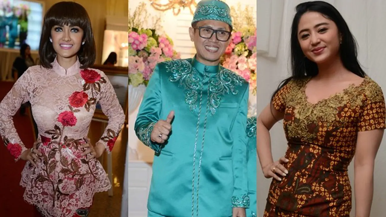 Julia Perez dan Dewi Persik rujuk setelah bertemu di acara khitanan anak Eko Patrio. (Nurwahyunan/Bintang.com)