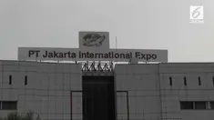 Laboratorium Forensik Mabes Polri menggelar Olah TKP kebakaran di gedung JIEXPO Kemayoran Jakarta Pusat, olah TKP untuk memastikan penyebab pasti kebakaran di gedung tersebut