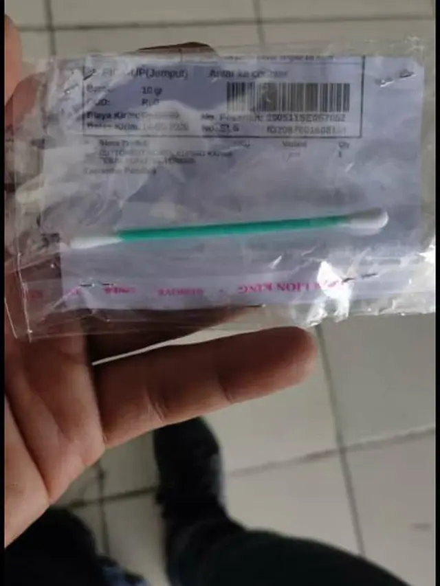 kena zonk belanja diskonan