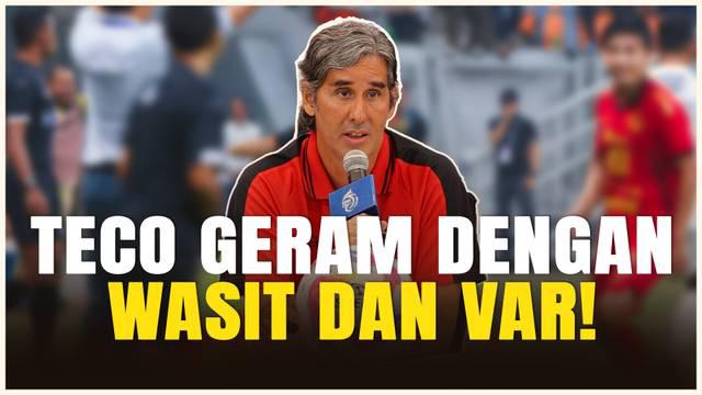 Pelatih Bali United, Stefano Cugurra kecewa gol dianulir VAR, kritik wasit dan desak Liga 1 pakai wasit asing. Saat timnya dibantai Persija Jakarta 0-3, Sabtu (10/5/2025).
