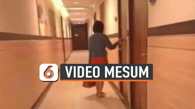 VIDEO: Viral Video Mesum di Sebuah Hotel di Bogor
