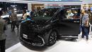 Dari ketiga mobil Toyota yang menyapa GIIAS, hanya New Alphard Hybrid yang resmi dijual. (Liputan6.com/Angga Yuniar)