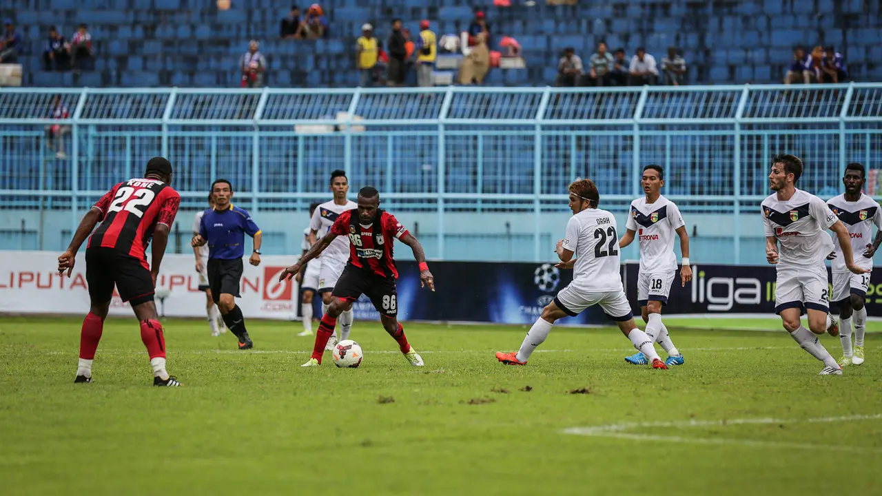 Mitra Kukar vs Persipura