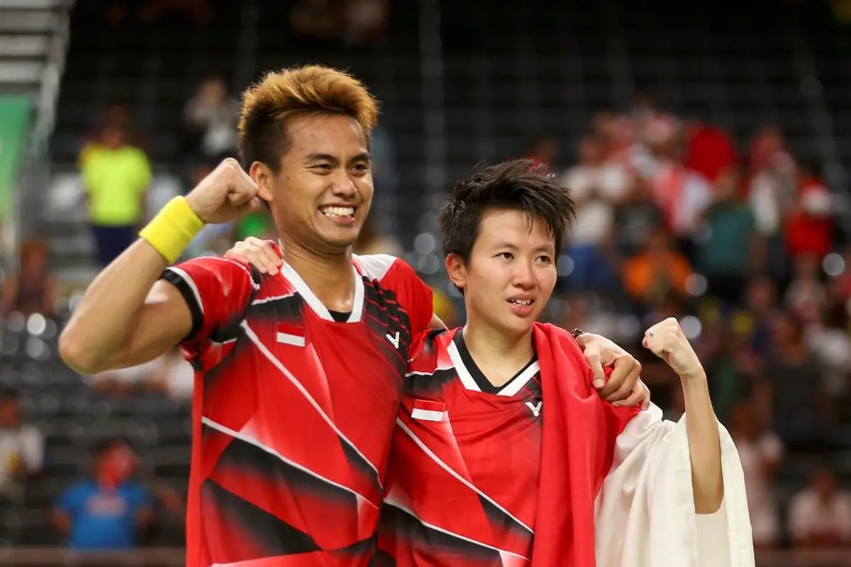 Tontowi Ahmad/Liliyana Natsir