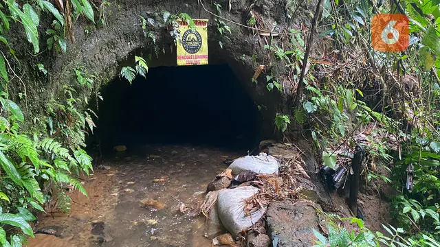 Wisata Tubing Goa Coblong di Kabupaten Sukabumi, menyimpan sejarah kelam jadi persembunyian kelompok pemberontakan DI/TII (Liputan6.com/Fira Syahrin).