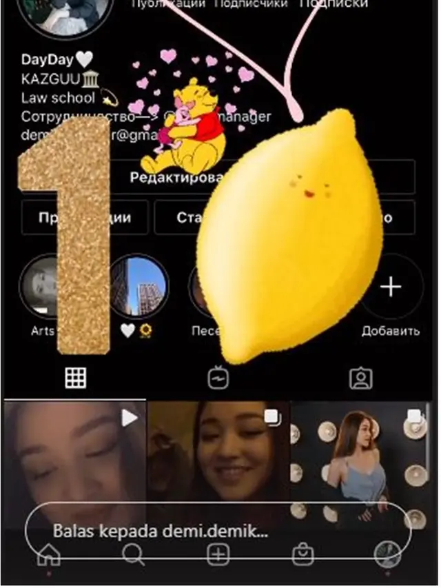 Kenal Fiki Naki Baru Seminggu, 6 Potret Perayaan Dayana Raih 1 Juta Followers IG
