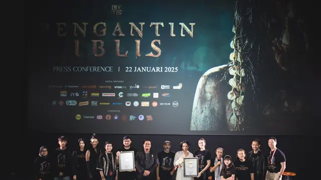 Film horor Pengantin Iblis sukses diadaptasi menjadi game. 
