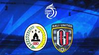 BRI Liga 1 - PSS Sleman Vs Bali United (Bola.com/Adreanus Titus)