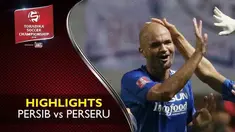 Video highlights TSC 2016 antara Persib Bandung vs Perseru Serui yang berakhir dengan skor 6-2 di Stadion Si Jalak Harupat, Kab. Bandung