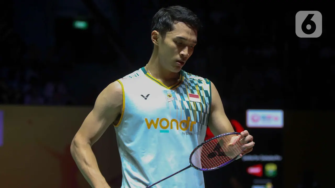 Hasil Indonesia Masters 2025: Jonatan Christie Gagal Raih Gelar Juara