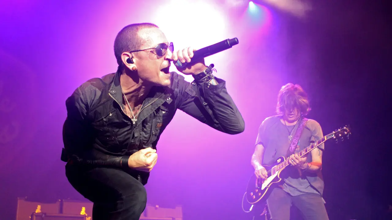 Vokalis band rock Linkin Park, Chester Bennington
