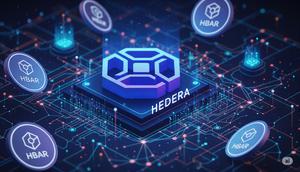 Aset kripto Hadera (HBAR). (Ilustrasi By AI)