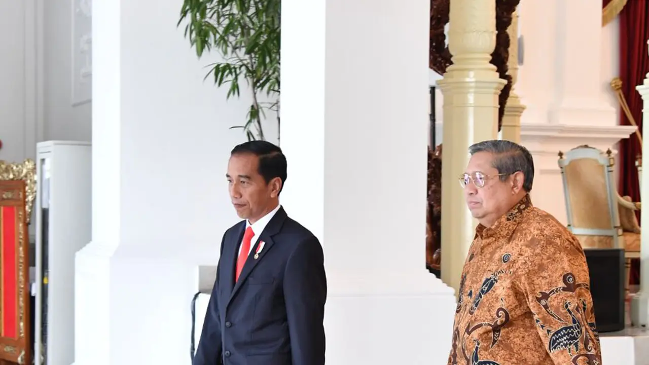 SBY Temui Jokowi
