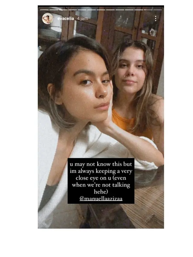 7 Pesona Manuella Aziza Putri Kedua Sophia Latjuba yang Jarang Tersorot