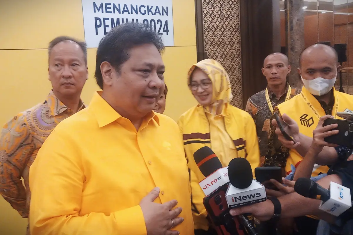 Ketua Umum Partai Golkar Airlangga Hartarto