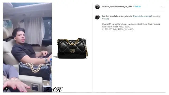 8 Koleksi Tas Branded Aurel Hermansyah, Ada yang Ditaksir Capai Rp 1 Miliar