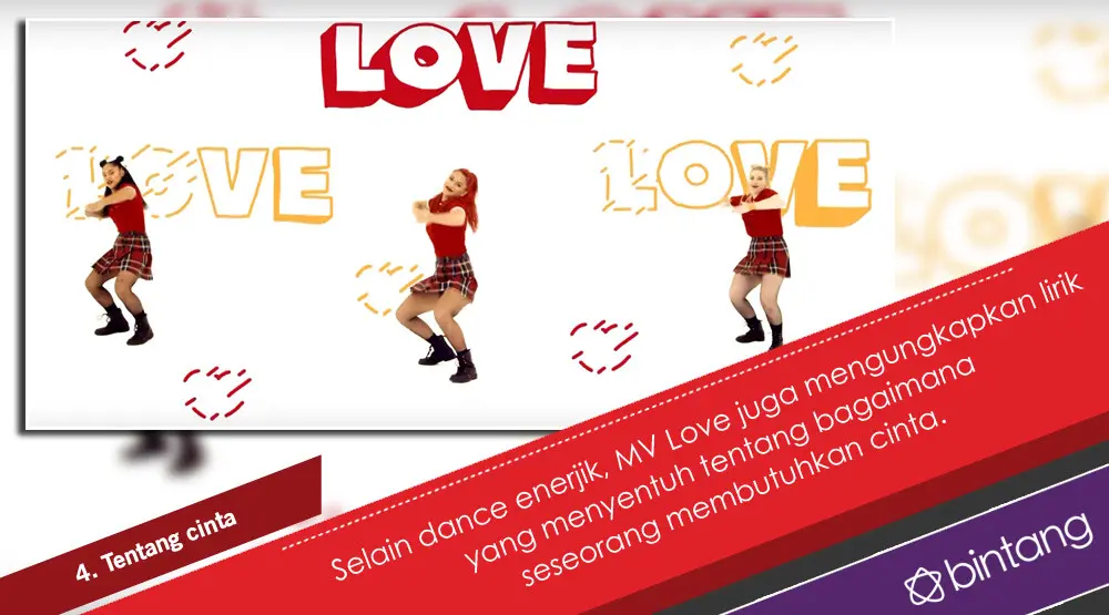 Ada Bahasa Indonesia di Klip Baru PSY, Love. (Foto: YouTube/officialpsy, Desain: Nurman Abdul Hakim/Bintang.com)