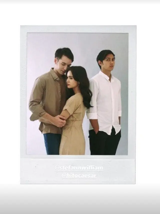 8 Potret Kompak Michelle Ziudith, Stefan William dan Caesar Hito, Main Sinetron Baru