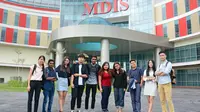 MDIS memperkenalkan program sekolah keperawatan yang baru pertama kali dilakukan di sektor pendidikan swasta (Liputan6.com/Pool?MDIS)