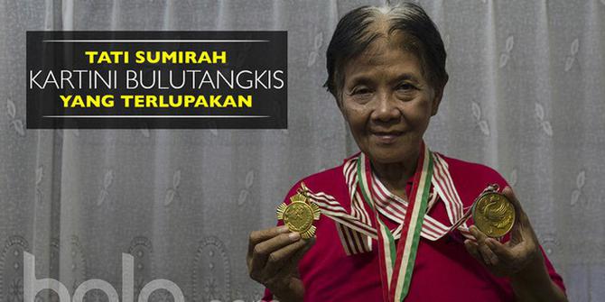 VIDEO: Kenangan Bersama Tati Sumirah, Kartini Bulu Tangkis Indonesia