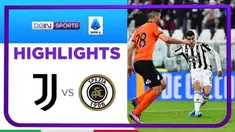 Berita video highlights laga pekan ke-28 Liga Italia (Serie A) 2021/2022, Juventus vs Spezia yang berakhir dengan skor 1-0, Senin (7/3/2022) dinihari WIB.