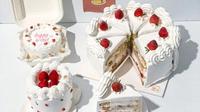 Korean cake dari Twostory/Istimewa.