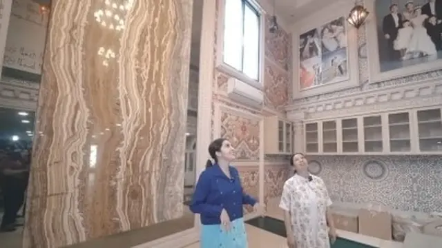 Ashanty dan istana cinere yang selesai direnovasi (YouTube/The Hermansyah A6)