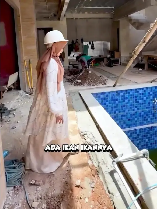 Besar dan Megah, Intip Potret Rumah Baru Moana Anak Ria Ricis yang Masih dalam Proses Pembangunan