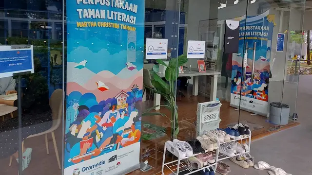 Taman Literasi Blok M