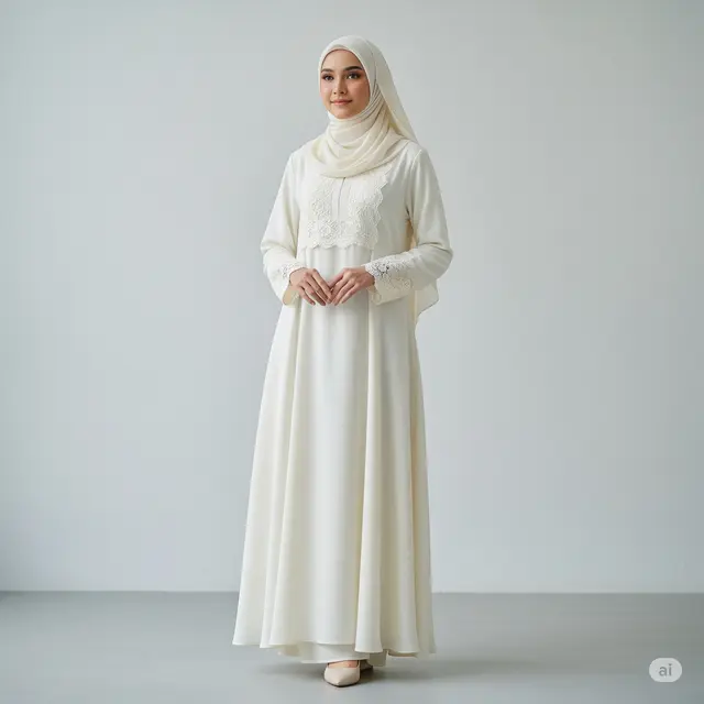 9 Model Gamis Syar’i Elegan untuk Acara Formal yang Wajib Dicoba: Tampil Anggun dan Sopan