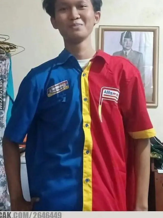 6 Kemeja Ini Motifnya Anti-mainstream Banget, Nyeleneh