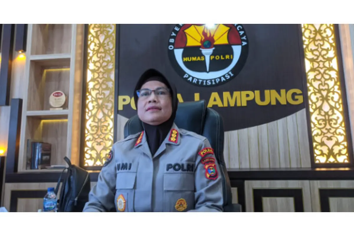 Kabid Humas Polda Lampung, Kombes Pol Umi Fadillah Astutik