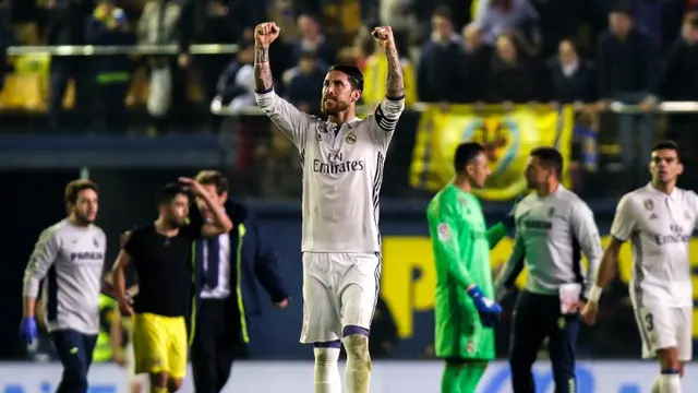 Sergio Ramos (Villarreal v Real Madrid)
