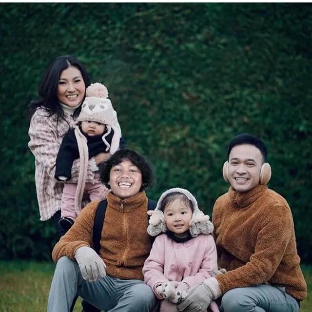 6 Editan Foto Marshel Widianto Bareng Artis Ini Kocak Banget, Bikin Ngakak