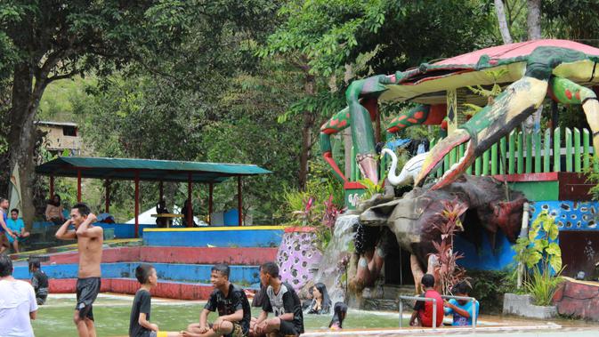 Merasakan Sensasi Mandi Pagi Di Puncak Miranti Gorontalo Regional Liputan6 Com