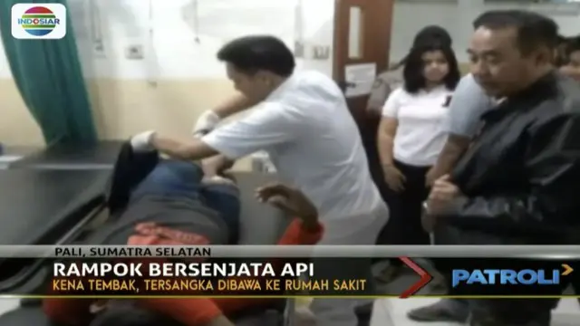 3 Perampok Bersenjata Api di Talang Ubi Dibekuk Polisi