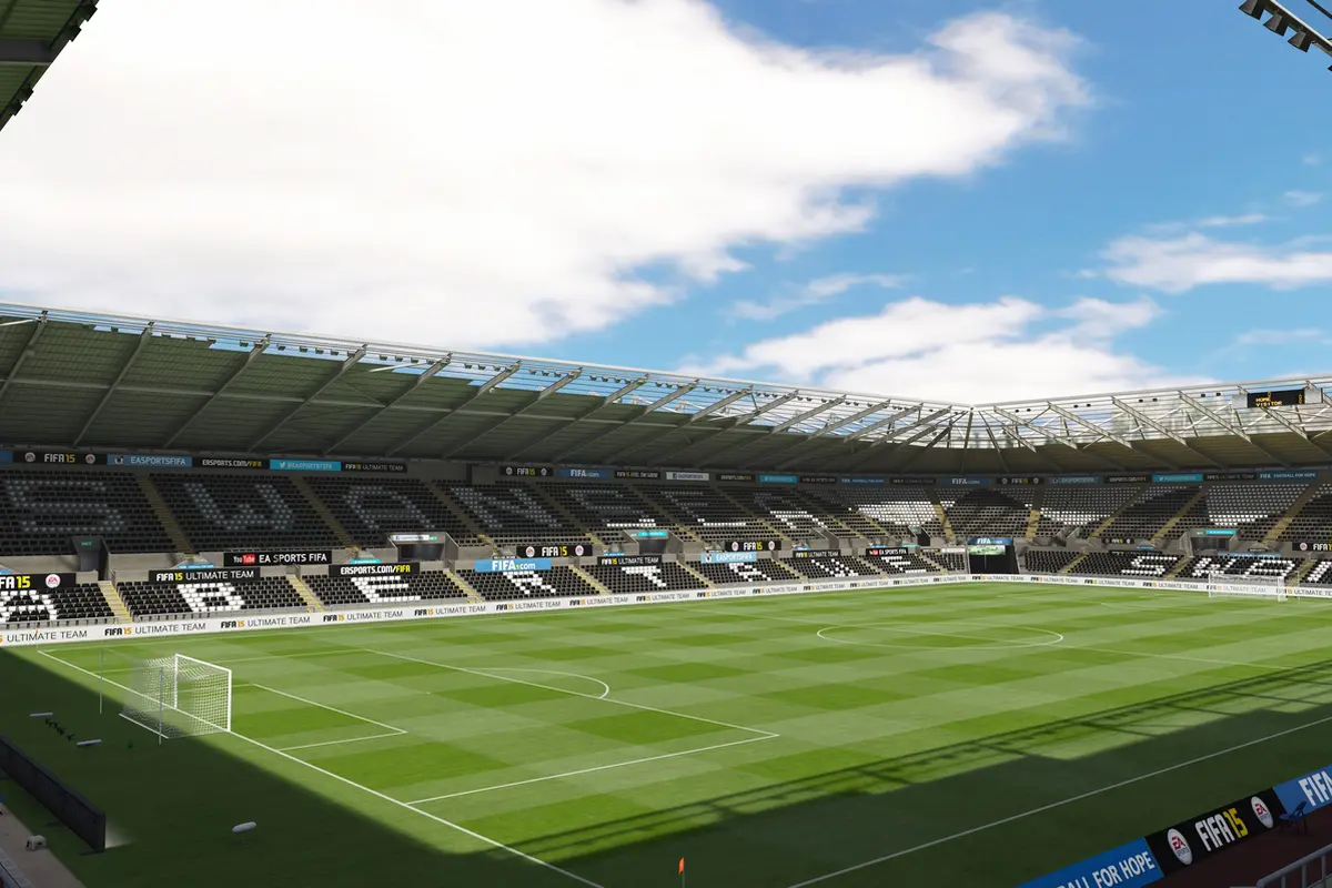 Ilustrasi Liberty Stadium